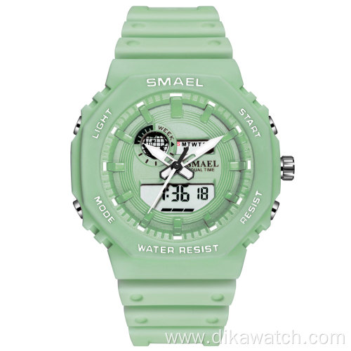 SMAEL Fashion Women Digital Watch Top Luxury Brands